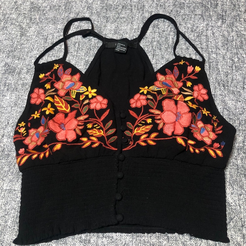Forever 21 crop top